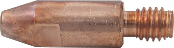 Наконечник контактный 1.6xМ6х28 E-Cu для горелок MIG/MAG KIRK (упак/10шт)