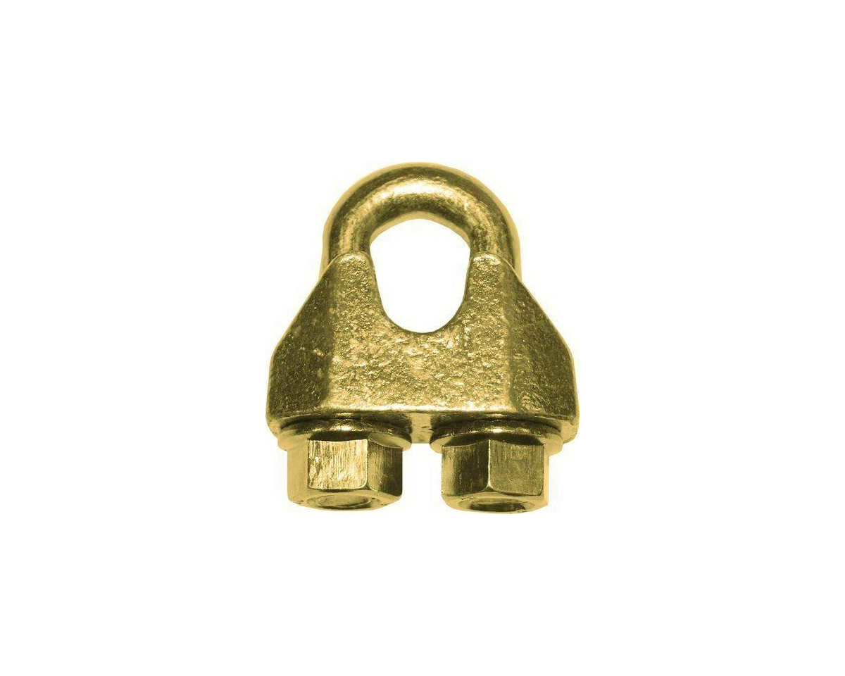 Зажим канатный, усиленный М13, DIN1142 (упак/25шт)