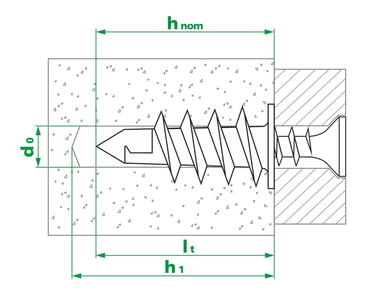 Дюбель для гипсокартонных плит Driva 02S-метал. (13х37), (упак/100шт)
