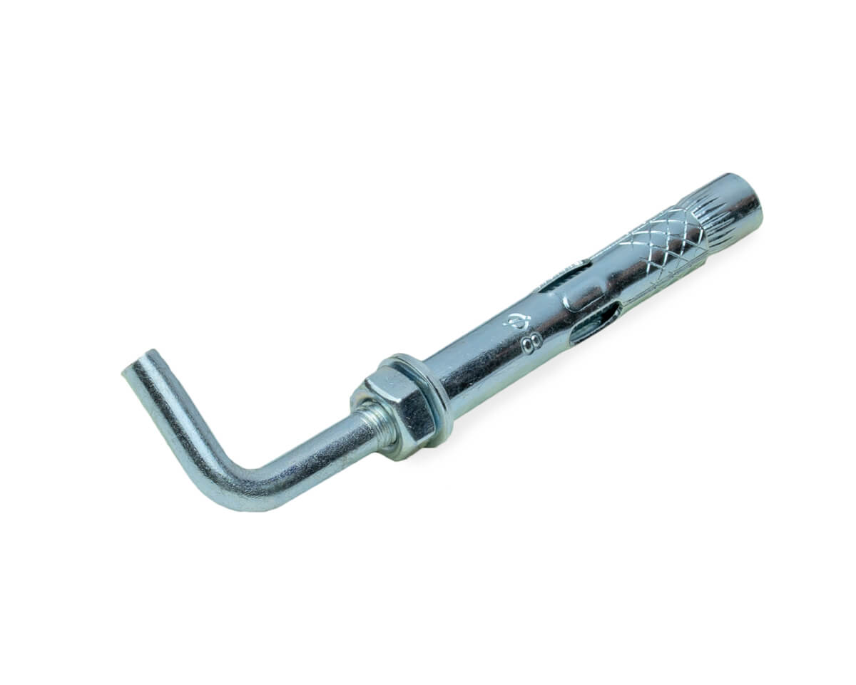 Анкерный болт Г-образный М8х10х120 (упак/30шт)