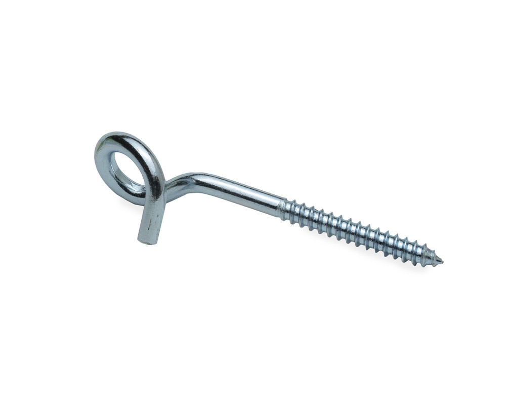 Крюк качельный с резьбой по дереву 6х80, ЕКТ (с этик./1шт)