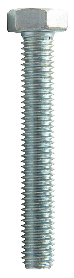 Болт с шестигранной головкой М4х12, DIN933, прочн. 8.8, цинк (упак/1.000шт)