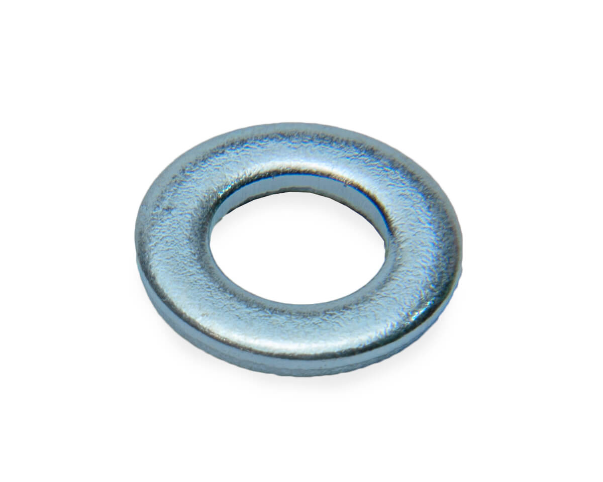 Шайба М 6, цинк, DIN125 (упак/25шт)