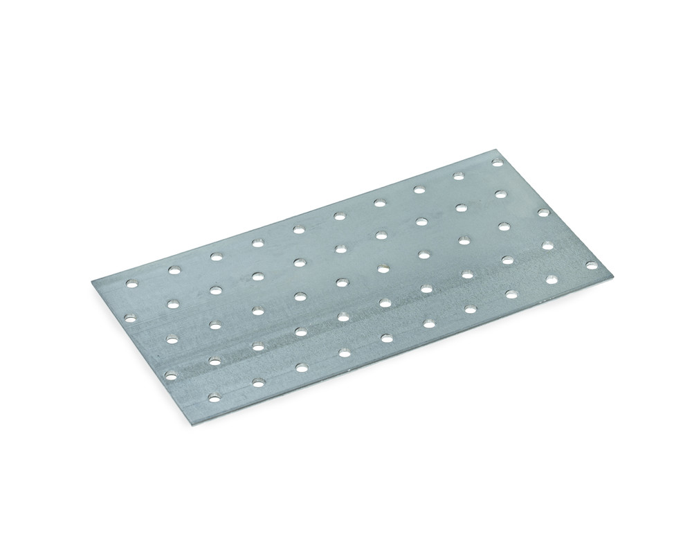 Пластина соединительная оцинкованная 200x100x2,0 мм PS-100x200 (упак/25шт)