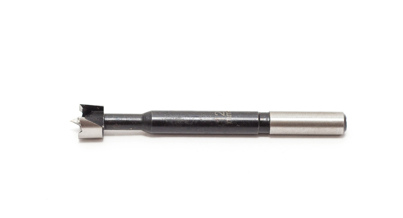 Сверло (фреза) Форстнера по дереву 12x90мм, ц/х CARBON (шт)