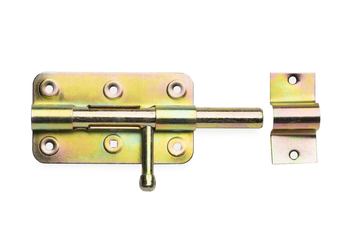 Задвижка с круглым ригелем 120x68 ZKR-120 (шт)