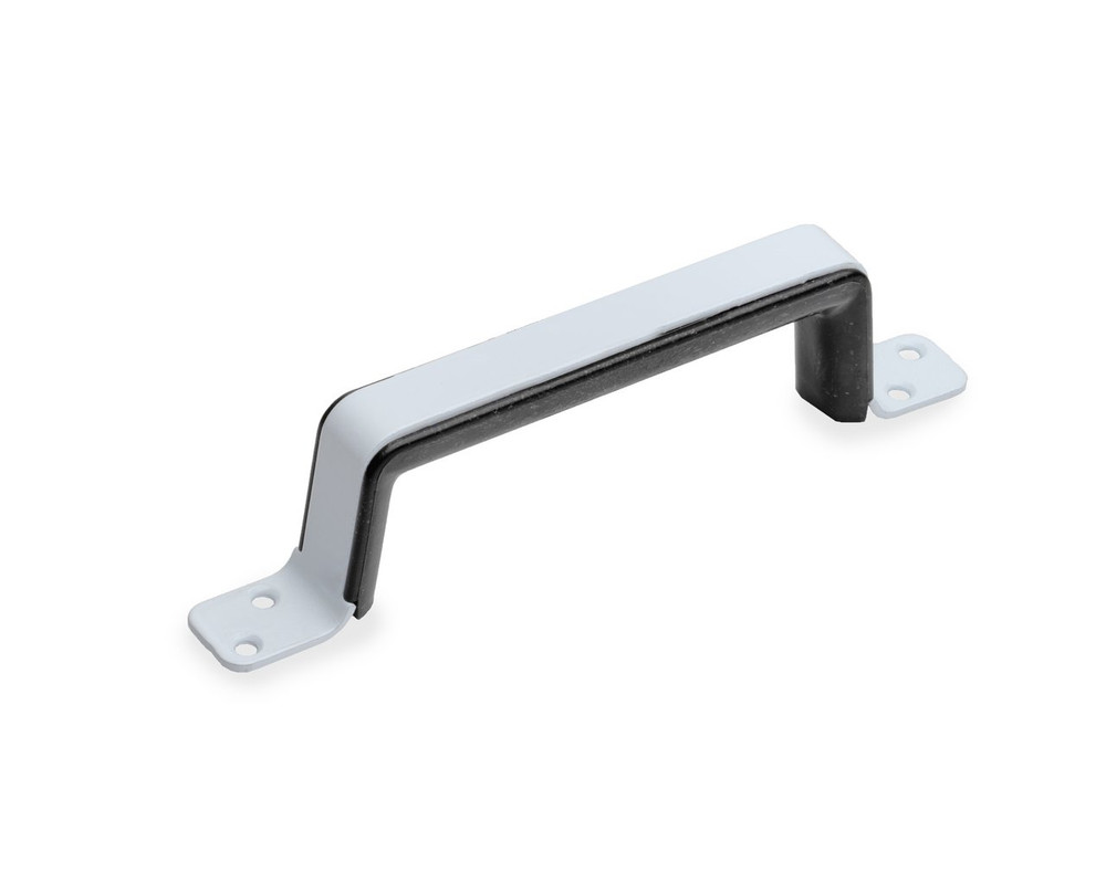 Ручка-скоба 04, 100мм, полимер (с этик./1шт)