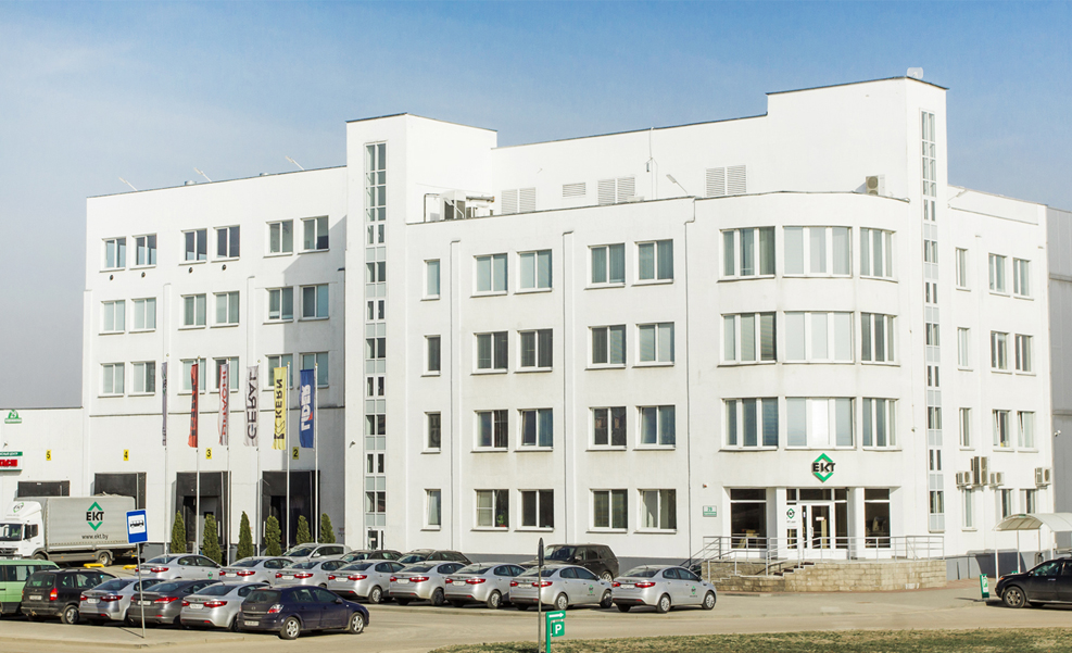 Реорганизация в ЗАО "ЕКТ групп"