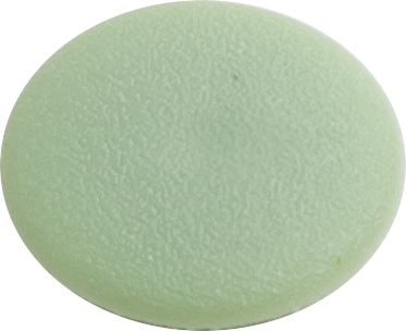 Заглушка декоративная под саморезы PZ-2, зеленая травяная/S-26 (упак/100шт)