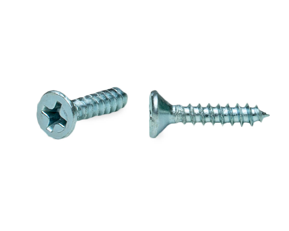 Шуруп 3.5х 16, потайная головка, шлиц PH, цинк, DIN 7982 (упак/18шт)
