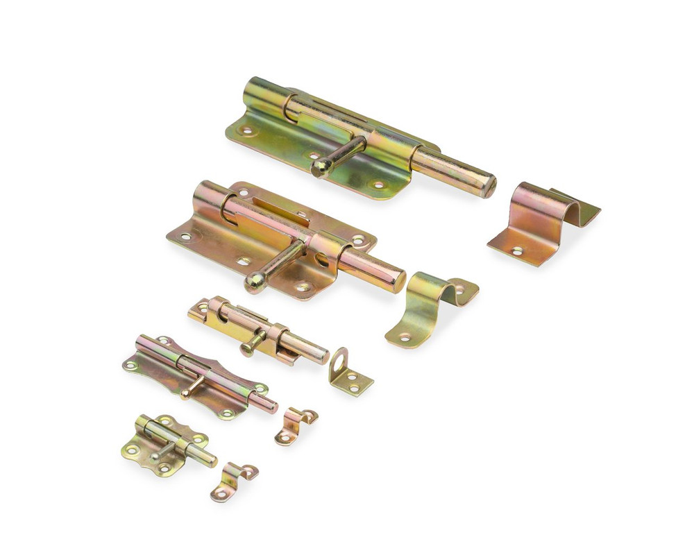 Задвижка с круглым ригелем узкая 70x10 DZKR-70 (шт)