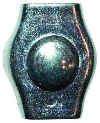 Зажим для стальных канатов 6 мм, одинарный, оцинк. (упак/500шт)