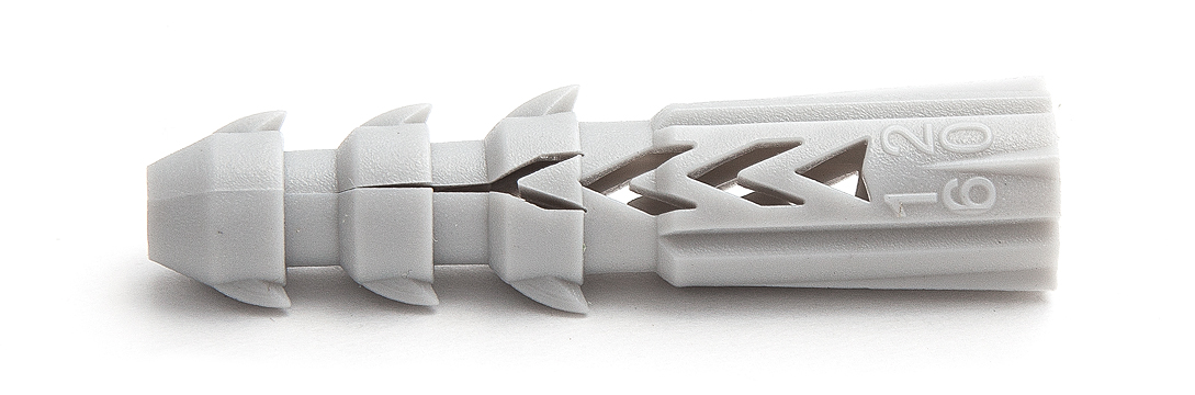 Дюбель распорный 6х30, МОНТАЖ (упак/1.000шт)