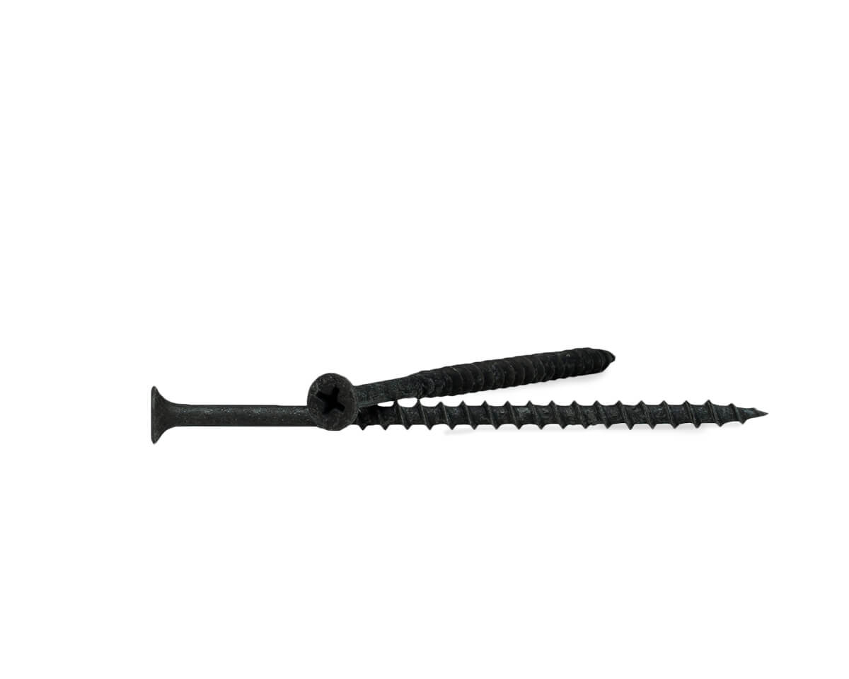 Саморез для гипсокартона 4.2x90, редкий шаг (к дереву), фосфат, дой-пак M, МОНТАЖ (пакет/50шт)