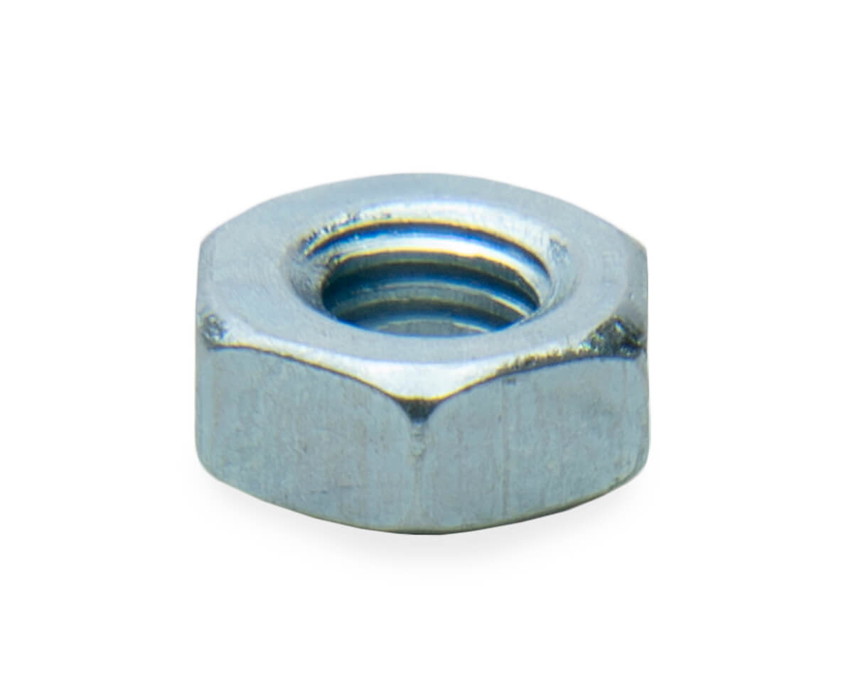 Гайка М3, цинк, прочн. 6 DIN 934 (пакет/50шт)