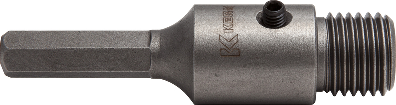 Держатель для коронок 6гр. хвостовик, M22*100мм KERN (шт)