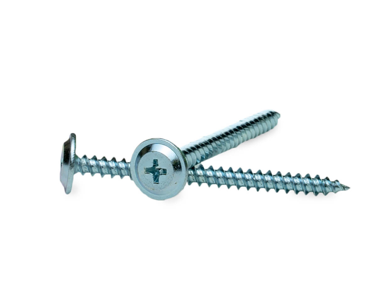 Саморез с п/ш пугов. SPO, острый 4,2х51 (упак/250шт)