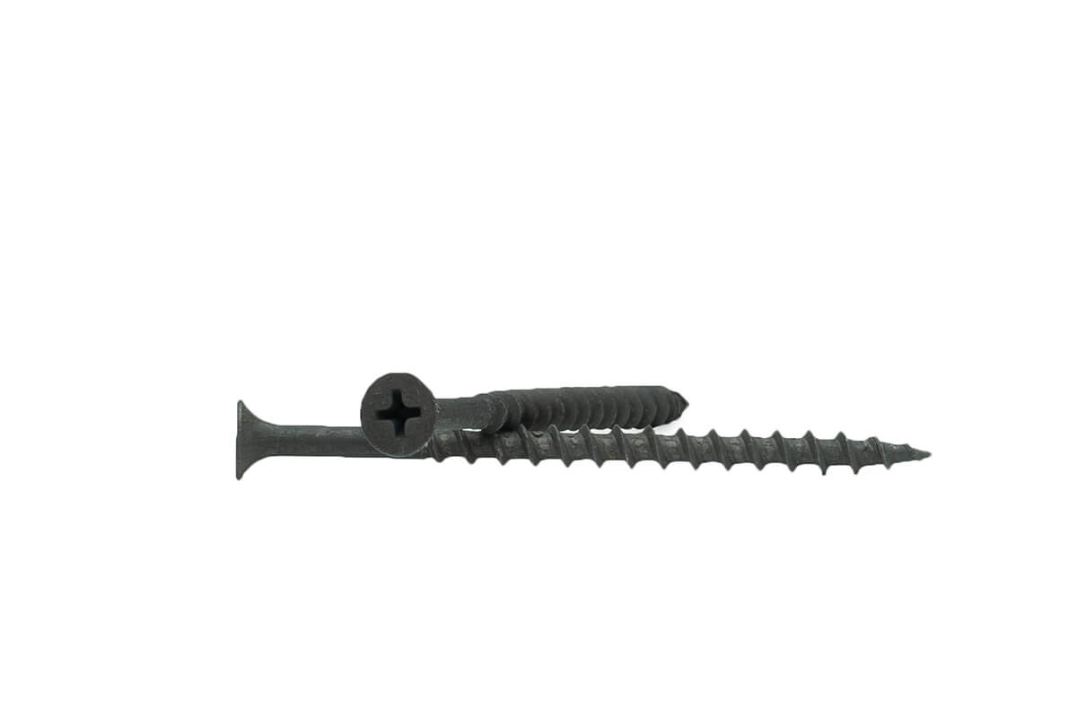Саморез для гипсокартона 4.2x70, редкий шаг (к дереву), фосфат, дой-пак L, МОНТАЖ (пакет/150шт)