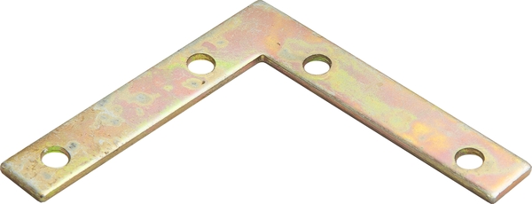 Оконный уголок 100x18/2 NA8, желтый цинк (шт)