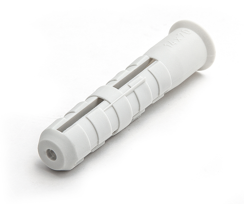 Дюбель распорный для строительных лесов GD, 14х100 потай, нейлон, KEW (упак/50шт)