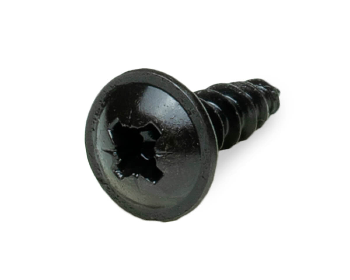 Шуруп для листового металла с увелич. п/ш SLO, 6х20 острый, фосфат (упак/3000шт)