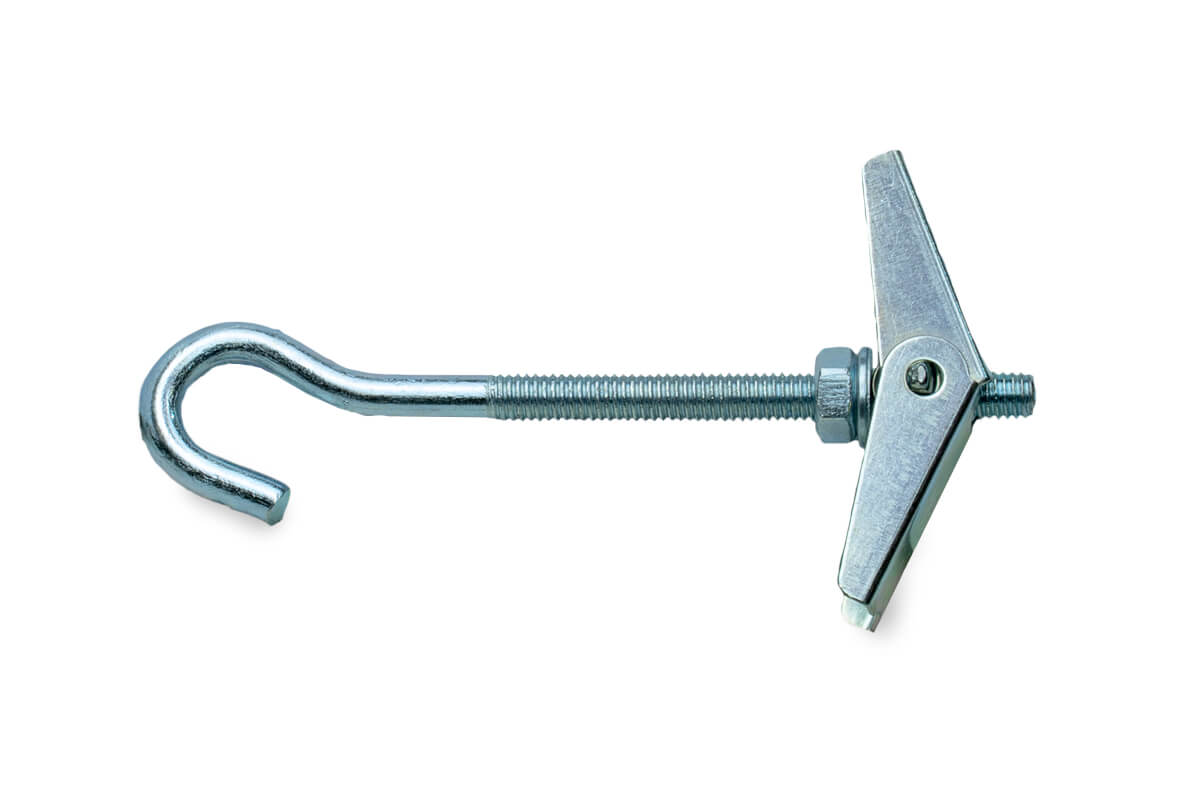 Складной пружинный дюбель, полукольцо 8х102 (упак/25шт)