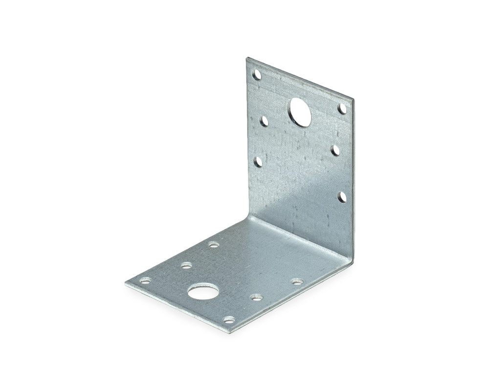 Уголок крепежный 70х70х55x2,0 мм KU-70 (упак/25шт)