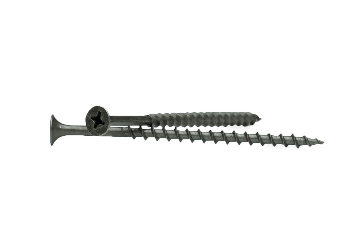 Саморез для гипсокартона 4.2x70, редкий шаг (к дереву), фосфат, дой-пак M, МОНТАЖ (пакет/75шт)