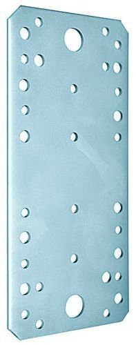 Крепежная пластина оцинкованная 180x65x2,0 мм КР-180/65 (шт)