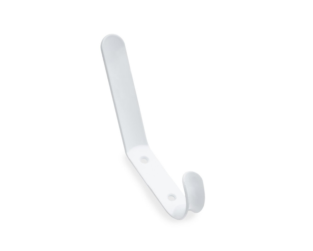 Крючок-вешалка 04, полимер (с этик./1шт)