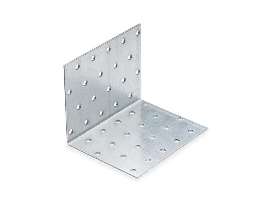 Уголок крепежный равносторонний 80x80x100x2,0 мм KUR-80-100 (шт)