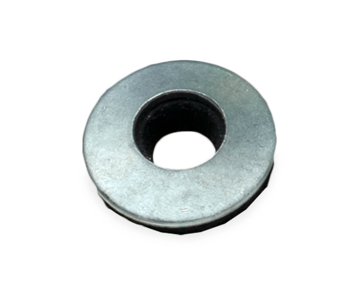 Шайба для кровли 5,5х14, с резиновой прокладкой EPDM, цинк (упак/1000шт)