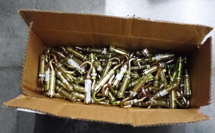 Разжимной 4-х сегментный анкер, крюк М8х14х50 /8х95/ (упак/100шт) (Уценка)