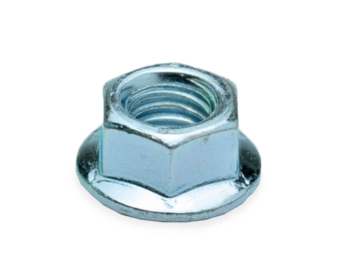 Гайка М10 с фланцем (пакет/5шт)