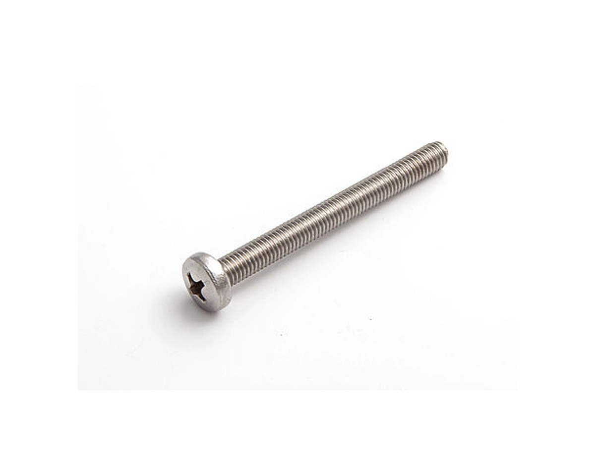 Винт с полуцилиндр. головкой PH 4х10, DIN7985, НЕРЖ. СТАЛЬ (упак/1.000шт)