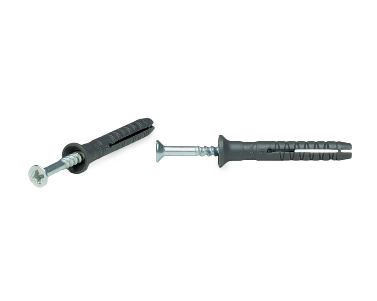 Дюбель-гвоздь GL, 6x40 потай, п/п, ЕКТ (пласт.конт./50шт)