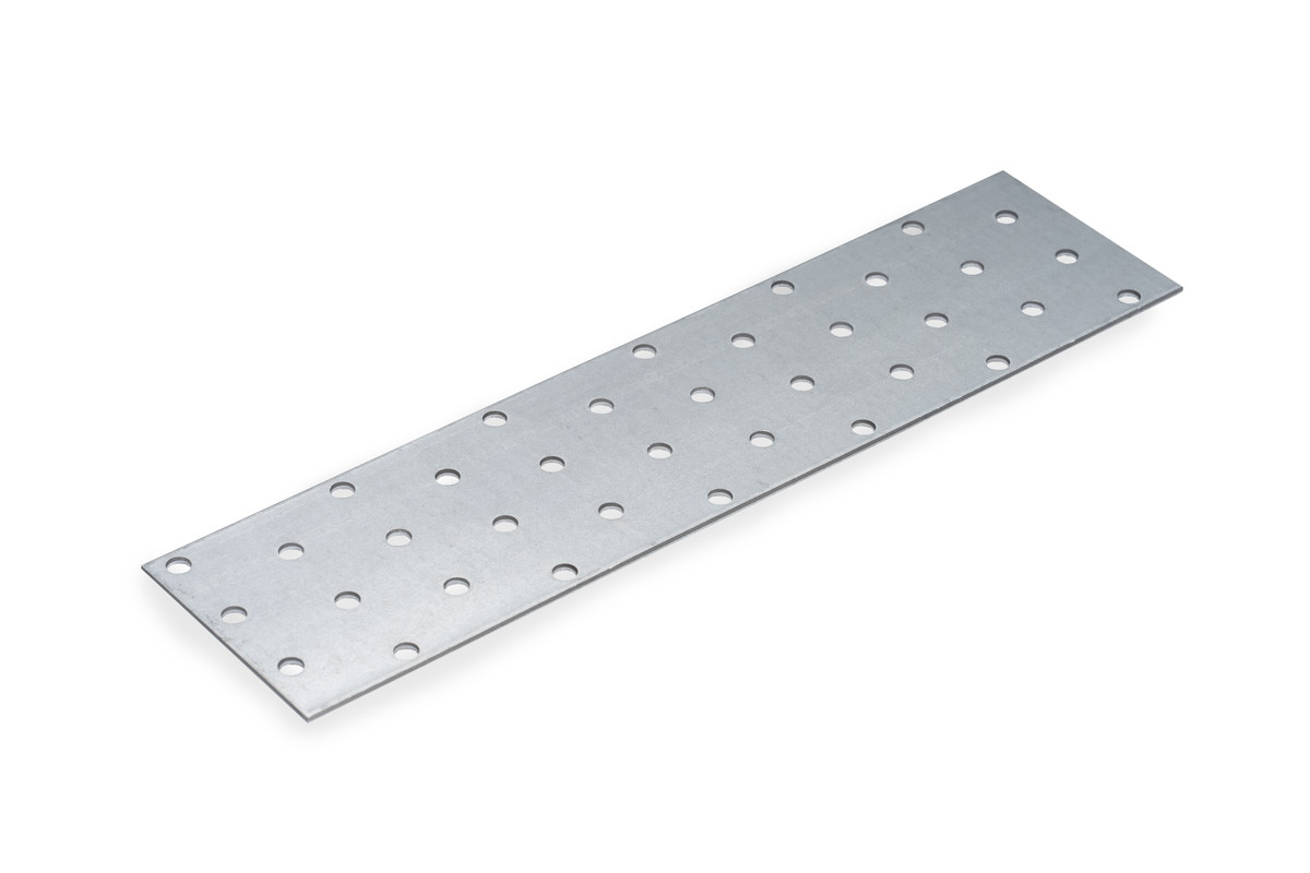 Пластина соединительная оцинкованная 240x60x2,0 мм PS-60x240 (шт)