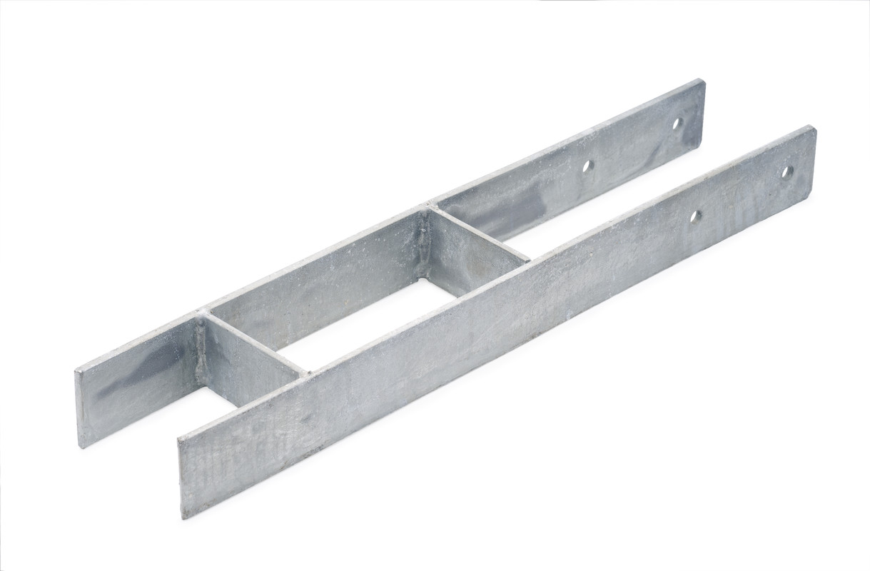 Закладная опора усиленная Н-образная 101x60x600/6 PSWZ101 (шт)