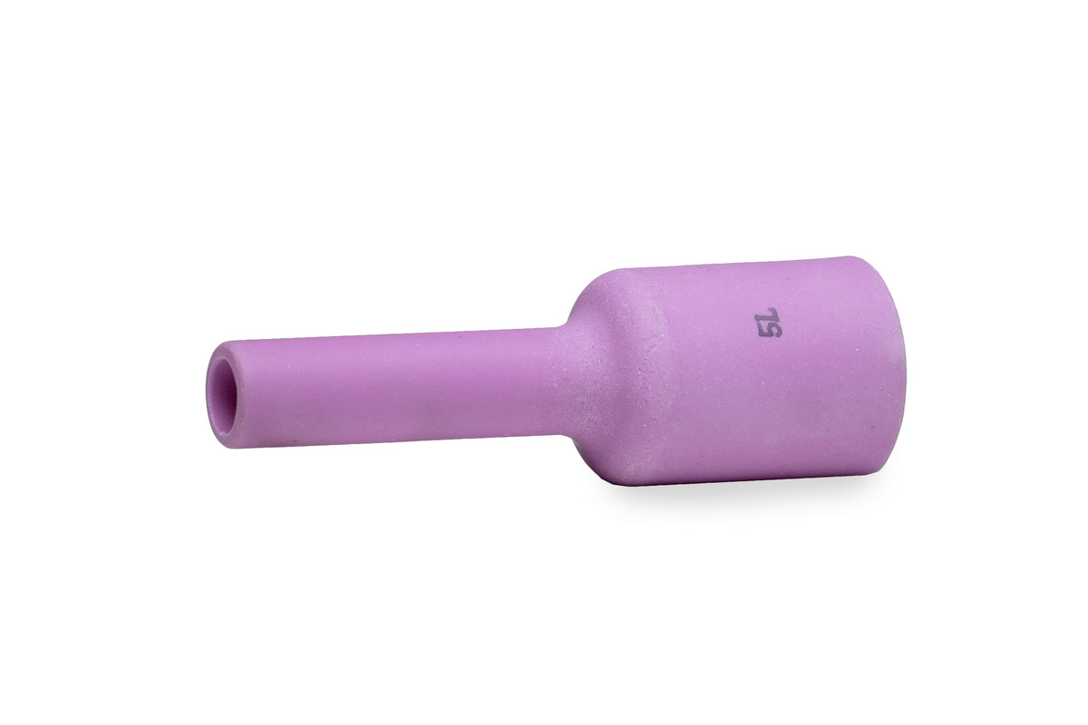 Сопло керамическое длинное (№18) 8мм для сварочной горелки TIG WP18 (упак/10шт)