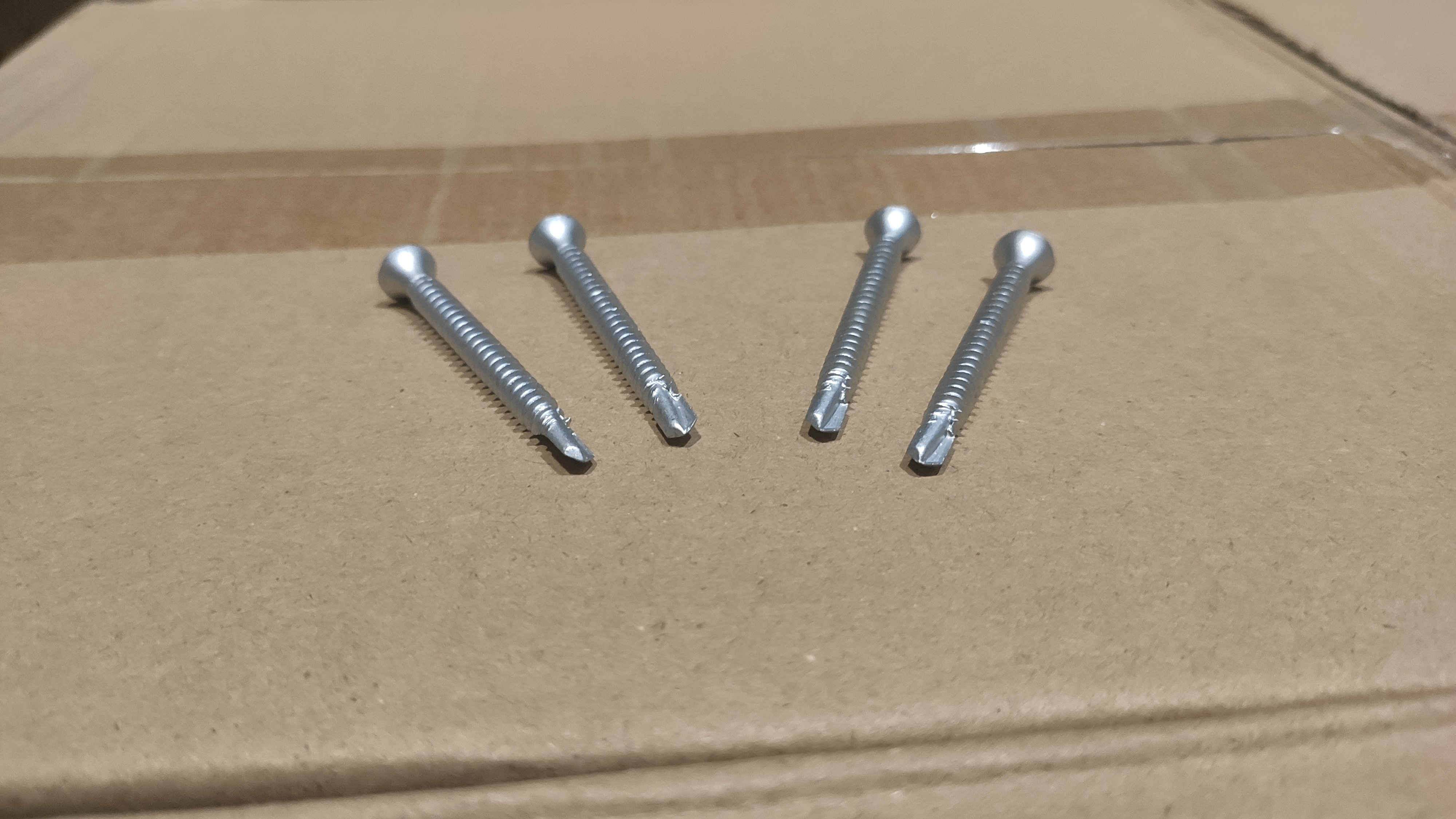 Саморез для крепл. изоляц. матер. WS TORX25 4.8x50, сверло, кер. покр. (упак/2.500шт) (Уценка)