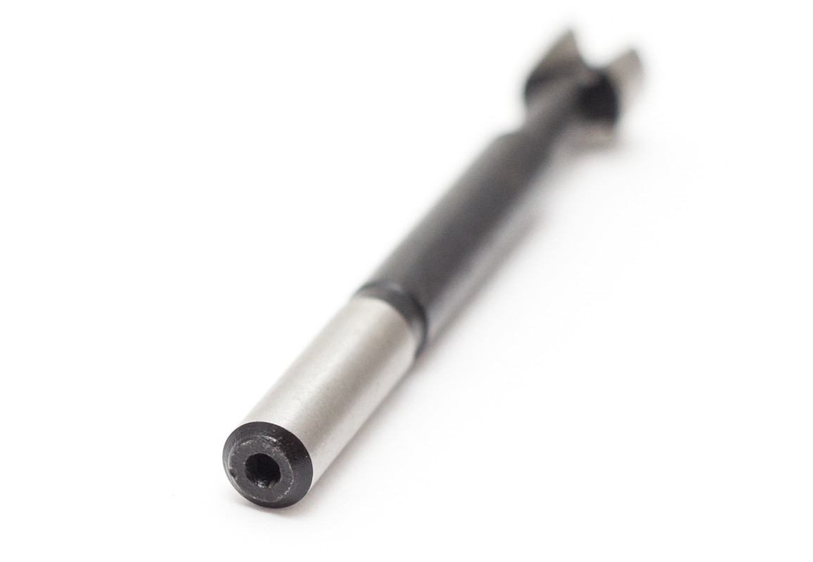 Сверло (фреза) Форстнера по дереву 12x90мм, ц/х CARBON (шт)