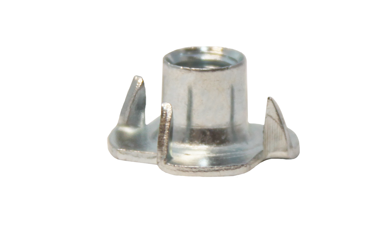 Гайка врезная М8х11, оцинк. (упак/4шт) ЕКТ