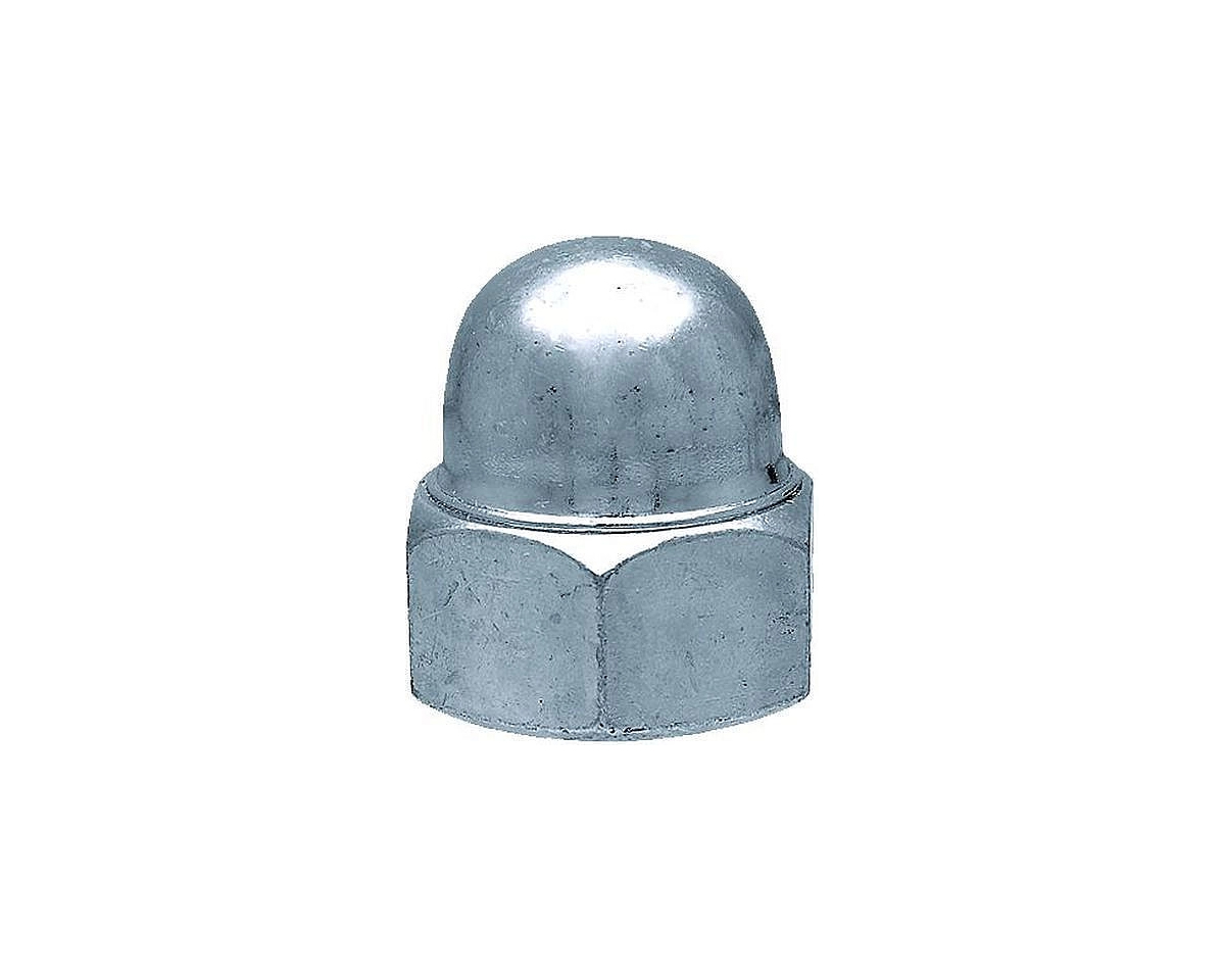 Гайка колпачковая М5, DIN1587, прочн. 6, цинк (упак/8.000шт)