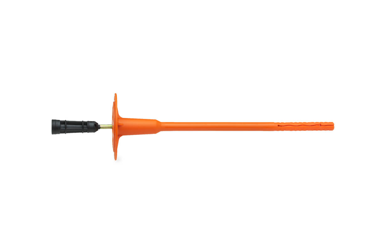 Дюбель тарельчатый 8х200 со стальным гвоздем с высокоэфф. термоголовкой DT-8T-200 (упак/200шт)