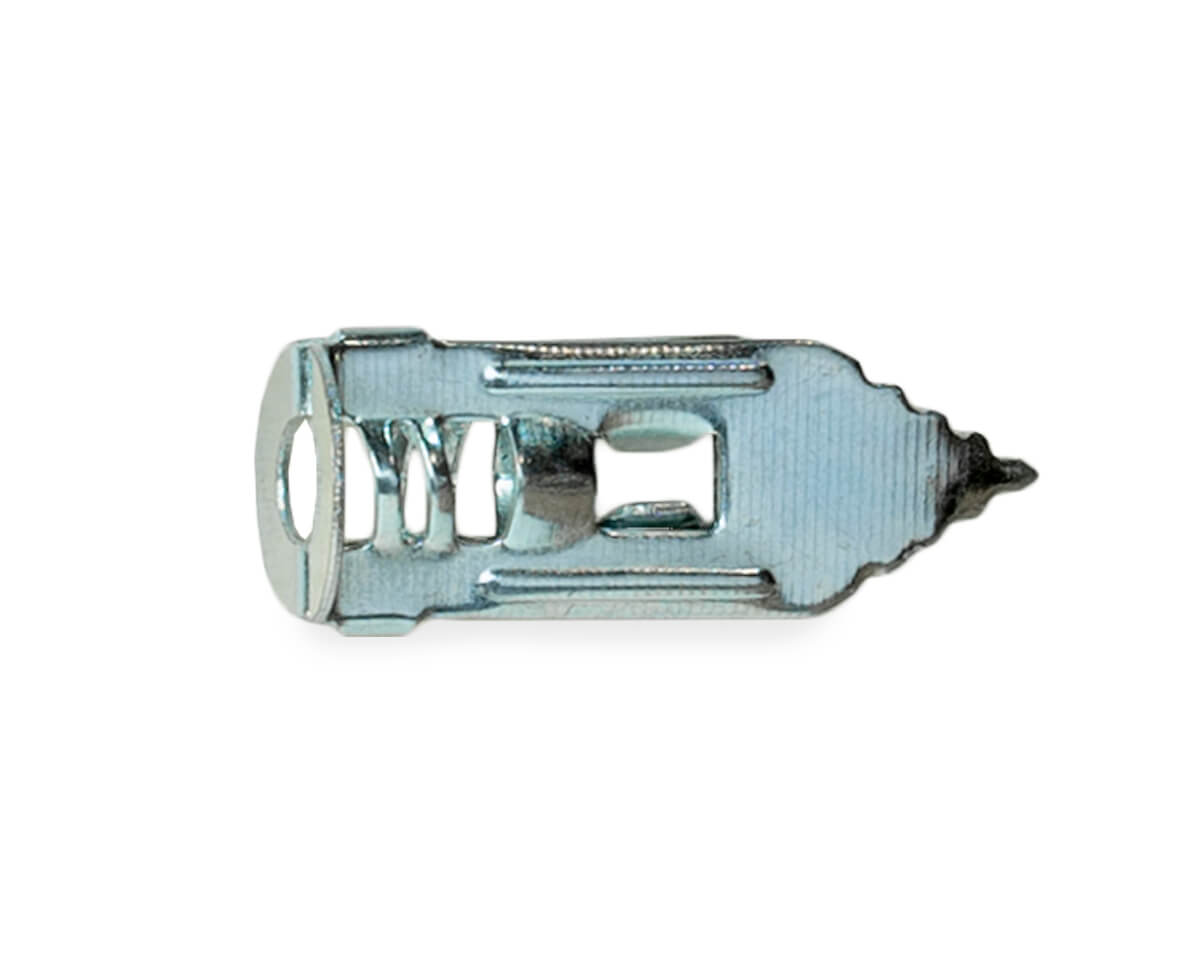 Дюбель для гипсокартоных плит 12х30 KG, ЕКТ (упак/200шт)