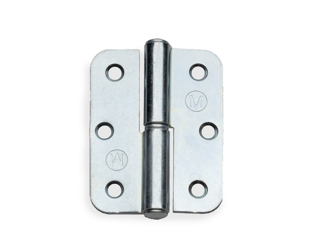 Петля накладная 01, 70мм, правая, цинк (пакет/2шт)