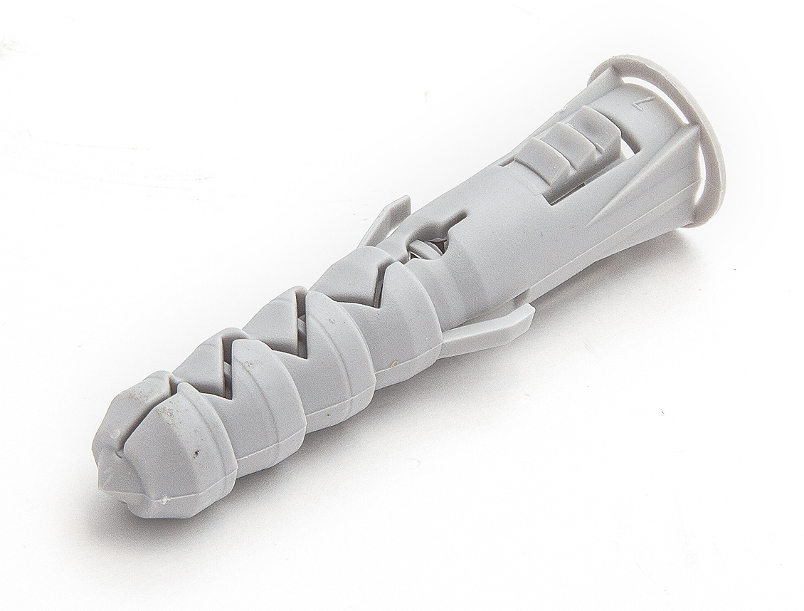 Дюбель распорный 10х50, с бортом МОНТАЖ (упак/70шт)