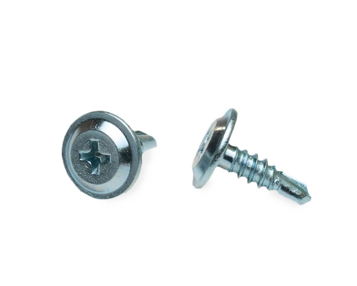 Саморез с п/ш пугов. SPS, сверло 4,2х25 (упак/8000шт)