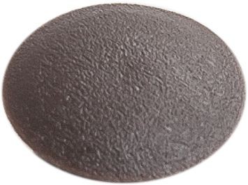 Заглушка декоративная под саморезы PH2, темно-коричневая (упак/1.000шт)