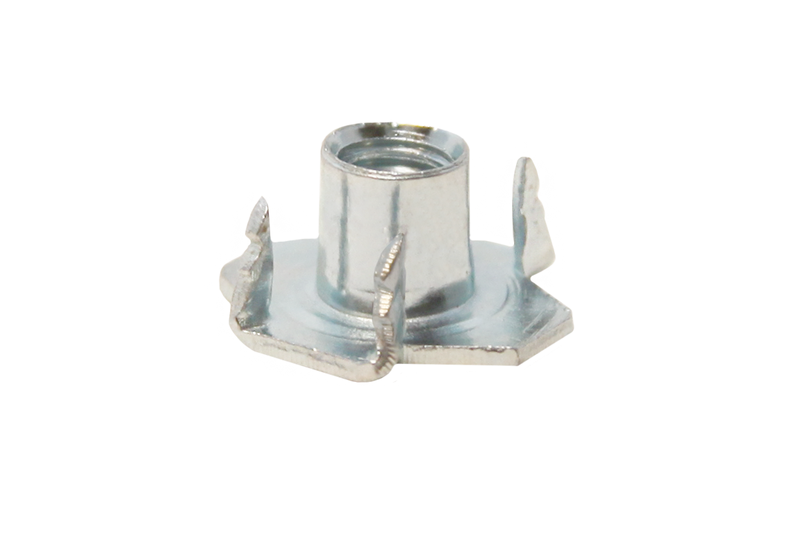 Гайка врезная М6х9, оцинк. (упак/10шт) ЕКТ